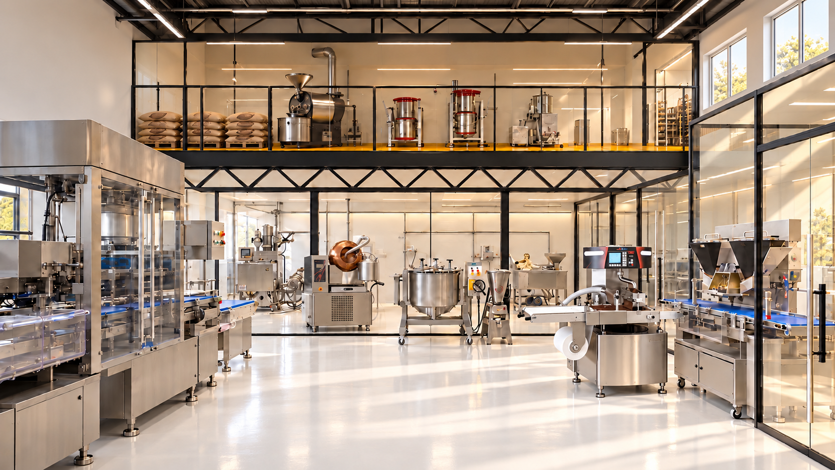 The Huyler's chocolate factory floor, Calle Uruguay, Panama City